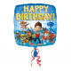 Folieballon Paw Patrol Happy Birthday (zonder helium)